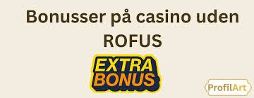 De Bedste Casinoer Udenom Rofus Vælg det Rette for Dig