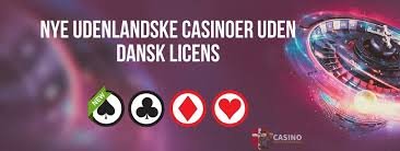 Casinoer Uden Dansk Licens Hvad Skal Du Vide
